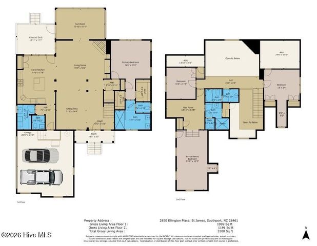 2850 Ellington Place, Southport, NC 28461