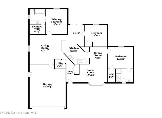 6054 Cardiff Avenue, Cocoa, FL 32927