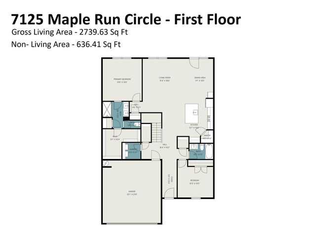 7125 Maple Run Circle, Charlotte, NC 28215