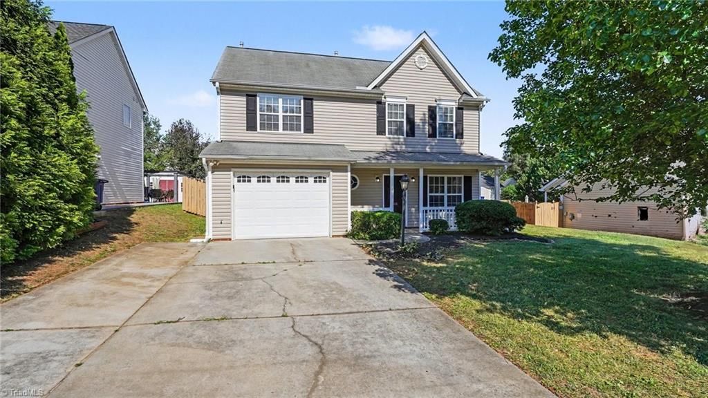4055 Creekside Court, Winston-salem, NC 27127