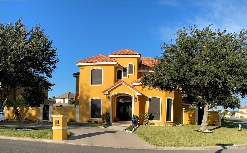 1807 Ector Drive, Edinburg, TX 78542