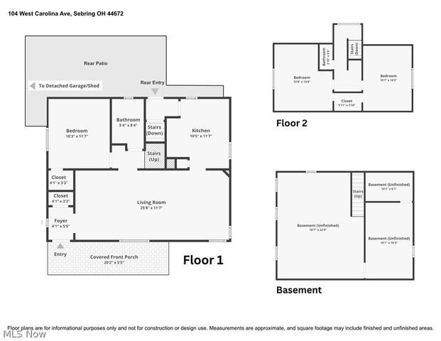 104 W Carolina Avenue, Sebring, OH 44672