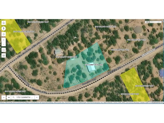 1751 Summitview Way, Crestone, CO 81131