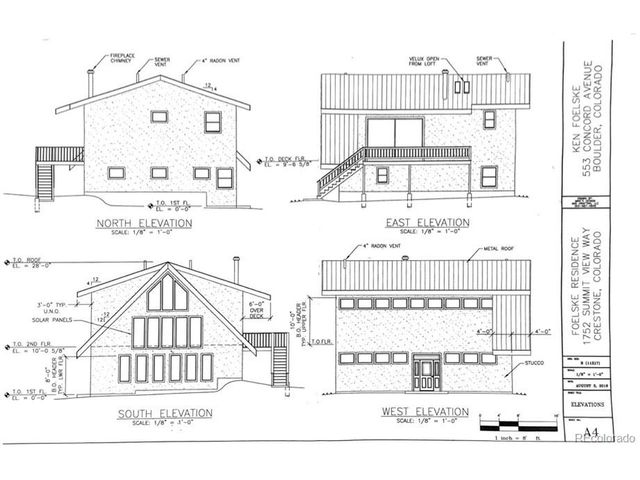 1751 Summitview Way, Crestone, CO 81131