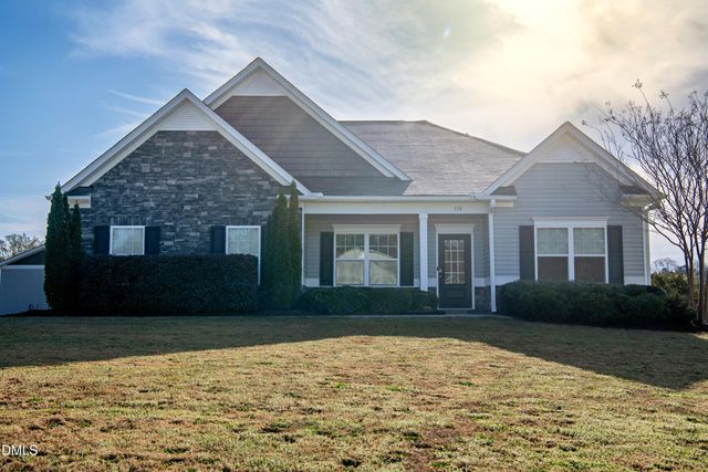 110 Mill Run Lane, Sanford, NC 27330