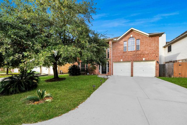 515 Spindle Ridge Drive, Spring, TX 77386