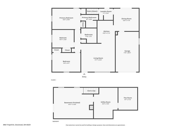 8961 Tripoli Drive, Colerain Twp, OH 45251