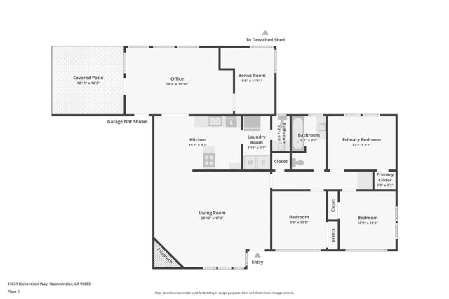 13631 Richardson Way, Westminster, CA 92683