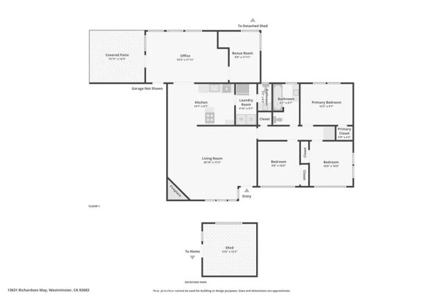 13631 Richardson Way, Westminster, CA 92683