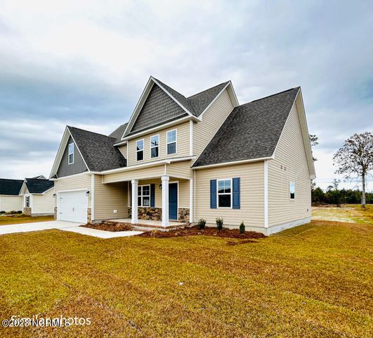 702 N Pebble Branch Court, Holly Ridge, NC 28445