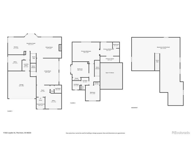 11352 Leyden St, Thornton, CO 80233