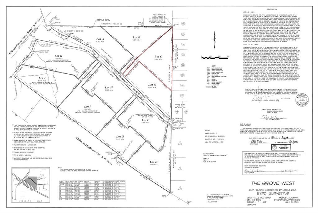 0 Danner Road, Wilmer, AL 36587 — photo 2
