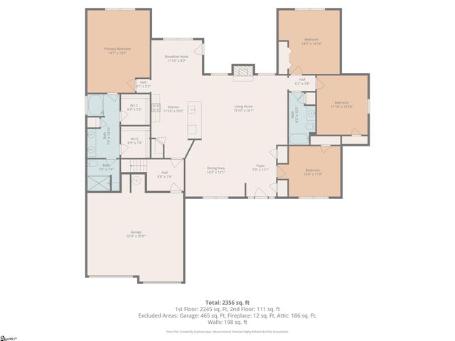 917 Garnet Drive, Chesnee, SC 29323
