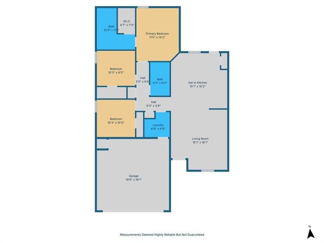 9429 NW 122nd Terrace, Yukon, OK 73099