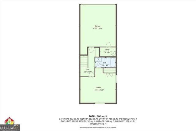 308 Dawson Drive, Woodstock, GA 30188
