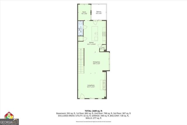 308 Dawson Drive, Woodstock, GA 30188