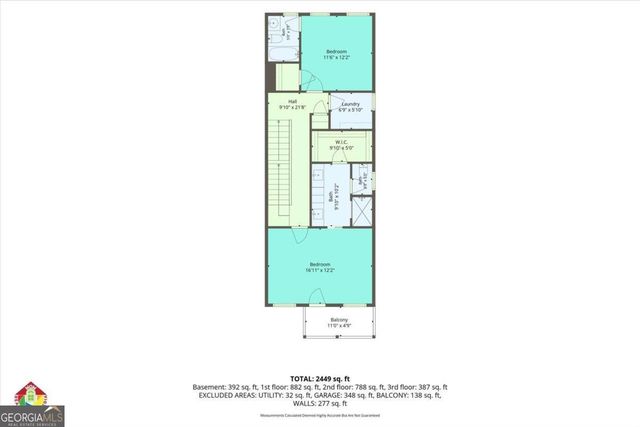 308 Dawson Drive, Woodstock, GA 30188