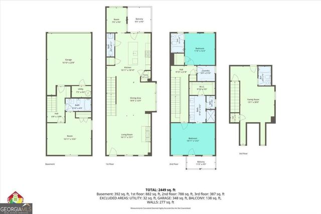 308 Dawson Drive, Woodstock, GA 30188