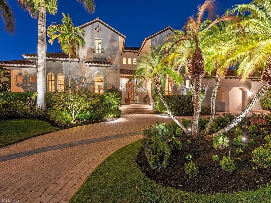 155 20th AVE S, NAPLES, FL 34102 — exterior