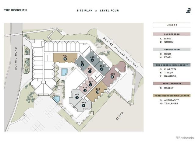 500 Gothic Rd 437, Mount Crested Butte, CO 81225