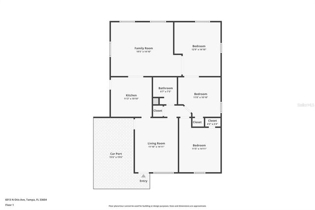 6013 N OTIS AVENUE, Tampa, FL 33604