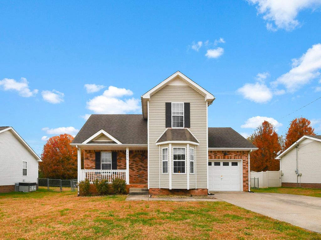3456 Kingfisher Drive, Clarksville, TN 37042
