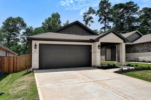 1721 Succotash Oak Court, Conroe, TX 77304