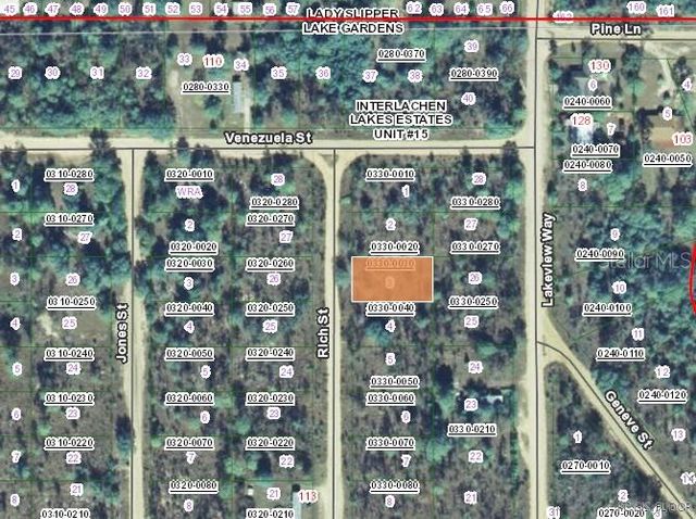 122 RICH STREET, Interlachen, FL 32148