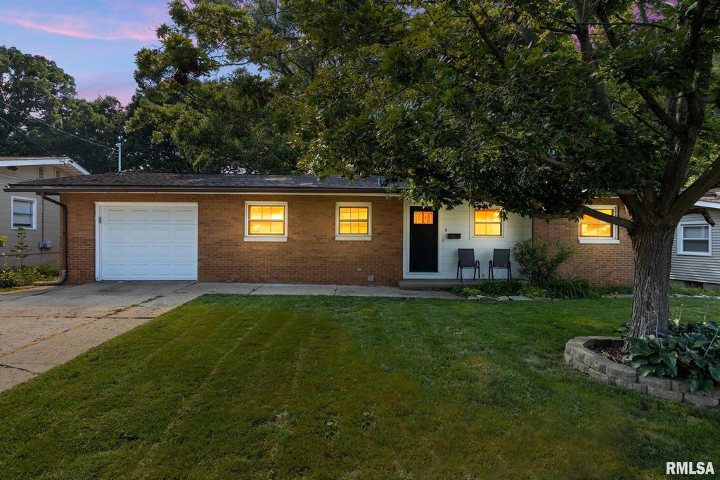 6 FOSTER Court, Bartonville, IL 61607