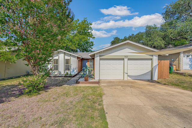 7400 Broken Arrow LN, Austin, TX 78745
