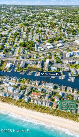 513 Canal Drive Unit A1, Carolina Beach, NC 28428
