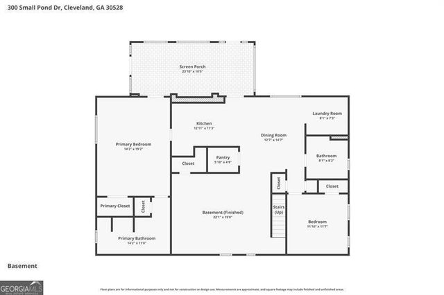 300 Small Pond Drive, Cleveland, GA 30528