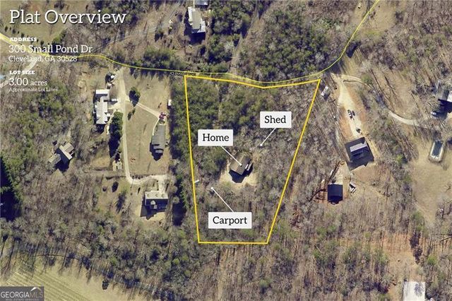300 Small Pond Drive, Cleveland, GA 30528