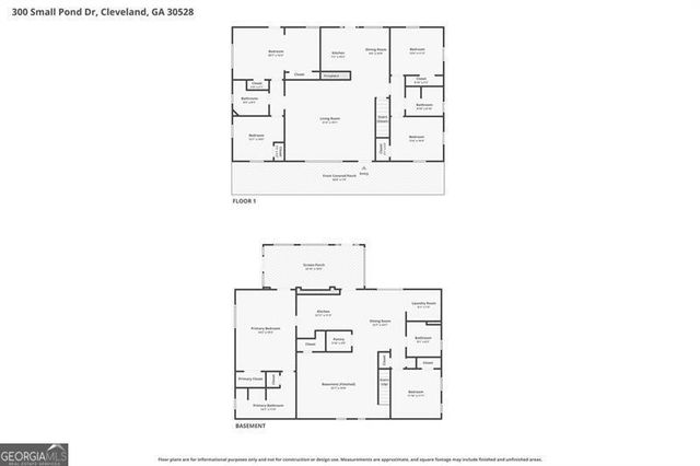 300 Small Pond Drive, Cleveland, GA 30528