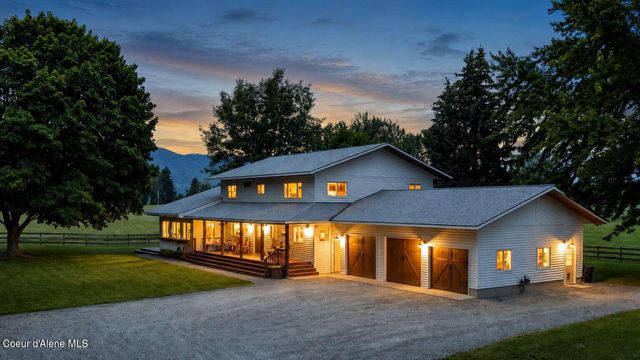 1162 Hickey RD, Sandpoint, ID 83864