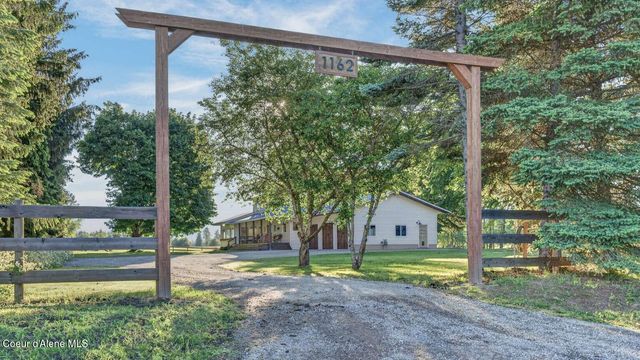 1162 Hickey RD, Sandpoint, ID 83864