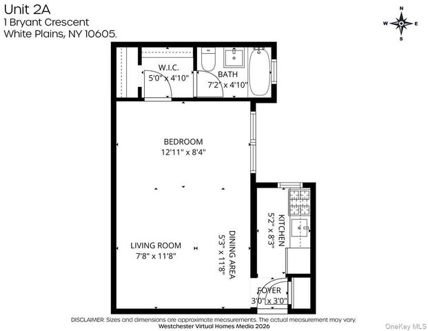 1 Bryant Crescent 2A, White Plains, NY 10605