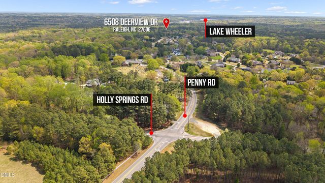 6508 Deerview Drive, Raleigh, NC 27606