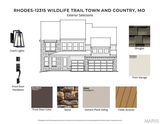 12315 Wildlife Trail, Town And Country, MO 63131