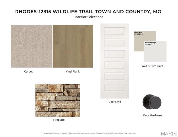 12315 Wildlife Trail, Town And Country, MO 63131