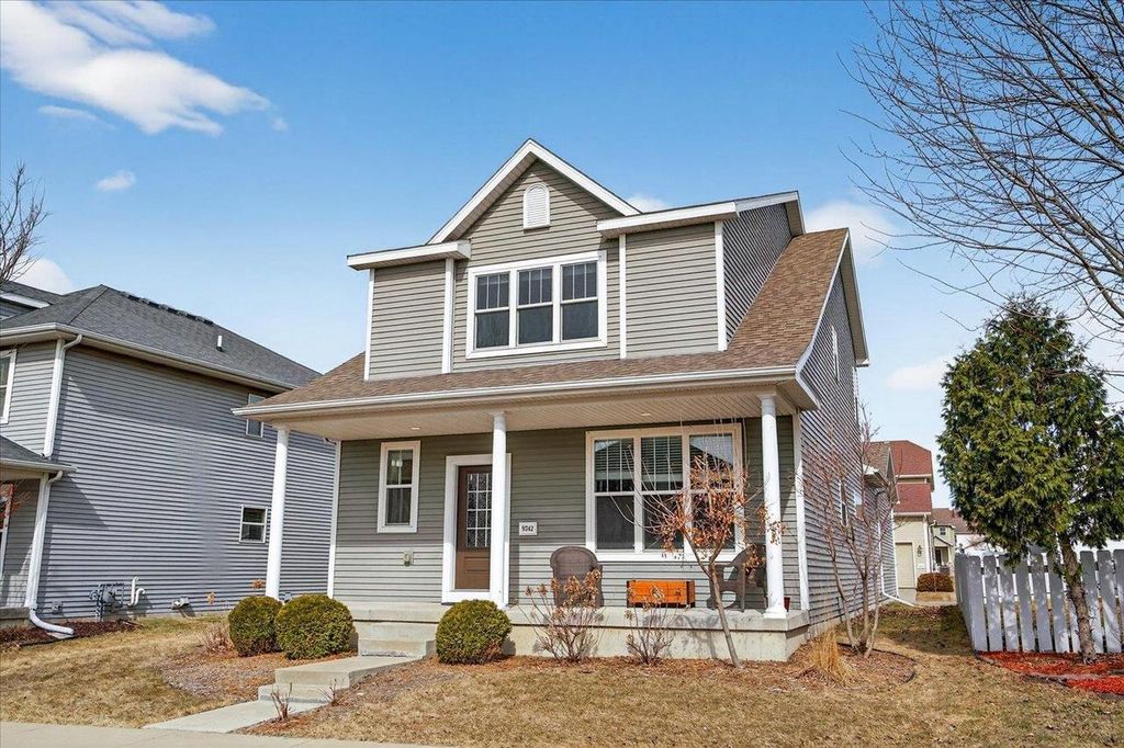 9342 VISTA MEADOW Drive, Verona, WI 53593