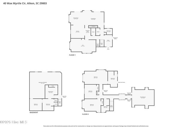 40 Wax Myrtle Circle, Aiken, SC 29803