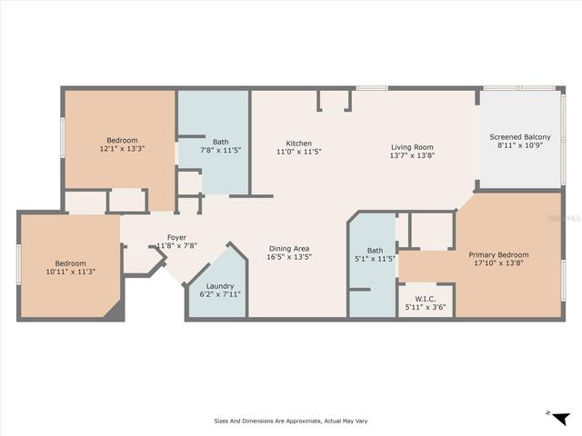 16904 VARDON TERRACE 301, Lakewood Ranch, FL 34211