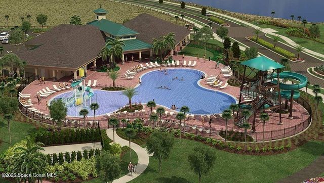 1623 Musgrass Circle, West Melbourne, FL 32904