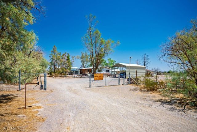 2501 North Joshua Road, Amargosa Valley, NV 89020