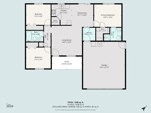63 S Kelli Loop, Nampa, ID 83687