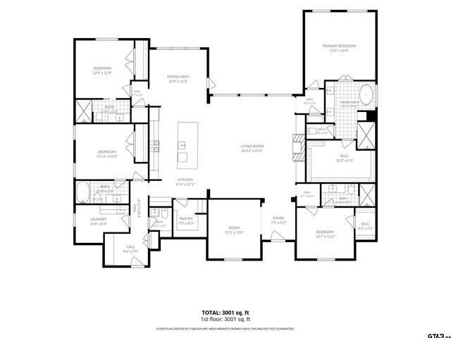 3008 Forest Trail, Tyler, TX 75703
