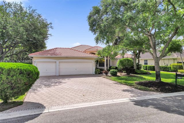4921 NW 112th Dr, Coral Springs, FL 33076