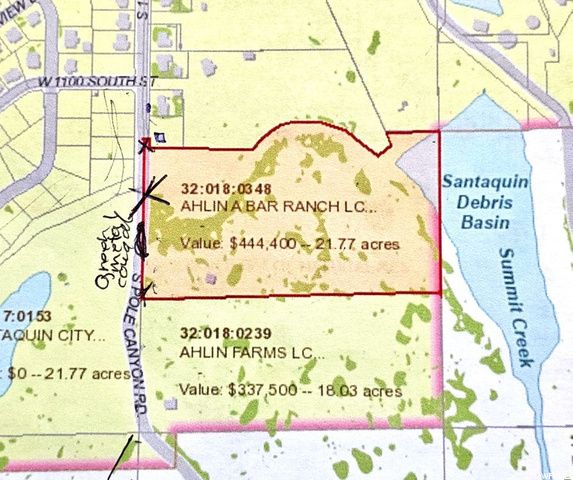 1200 S SOUTH POLE CANYON ROAD, Santaquin, UT 84655