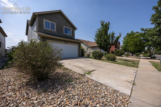 5322 Gentle Wind Road, Colorado Springs, CO 80922